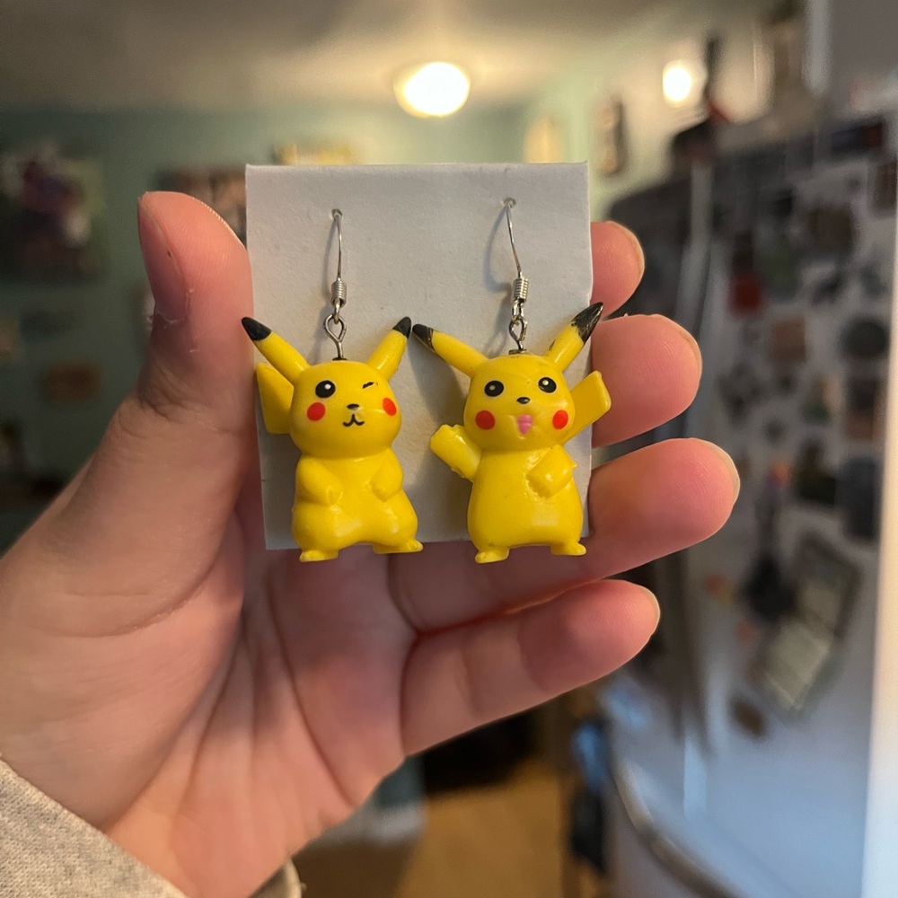 Pokemon earrings